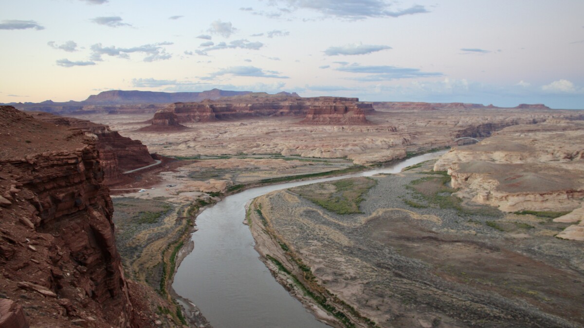 Colorado River water supply forecast downgraded due to low snowpack