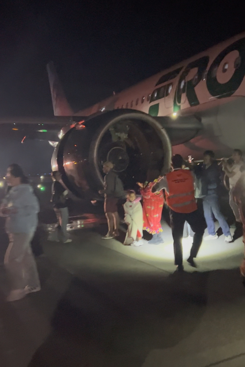 Person dies after being hit on runway by Frontier plane taking off at DIA — VIDEO - Sentinel Colorado