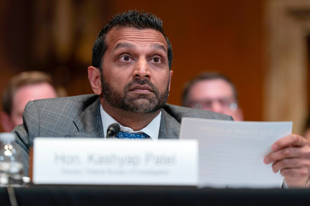 FBI Director Kash Patel’s Hawaii trip included ‘VIP snorkel’ at a Pearl Harbor memorial