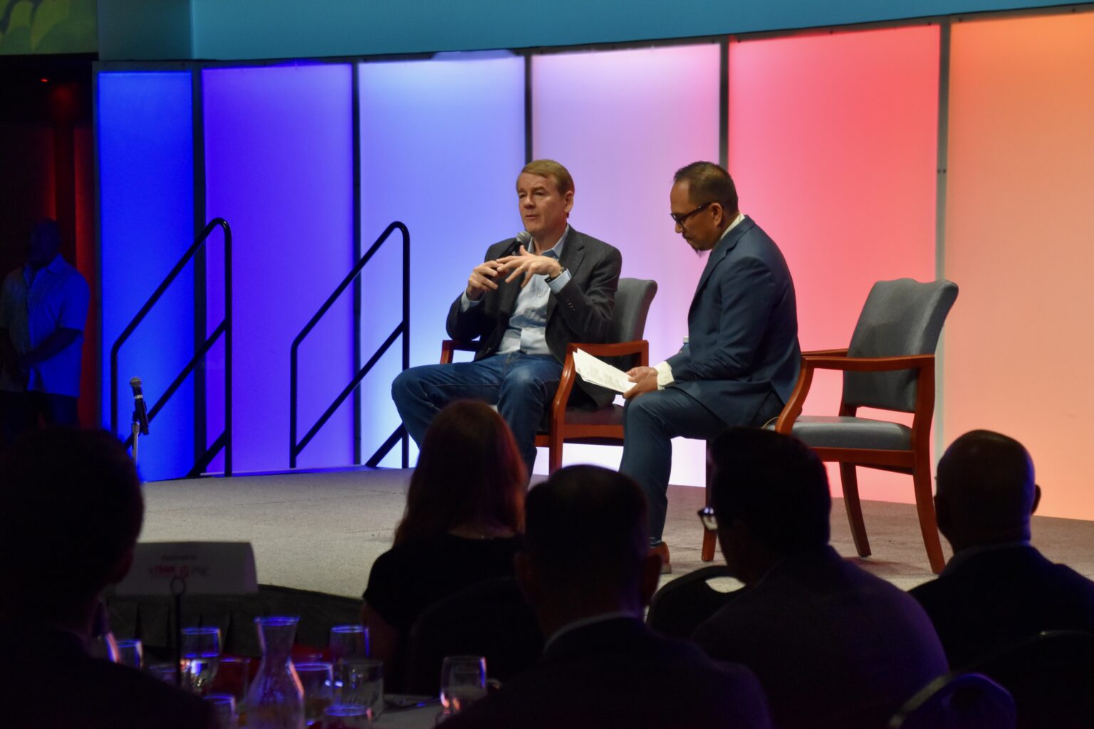 Candidates for Colorado governor address business lobby concerns in Glendale