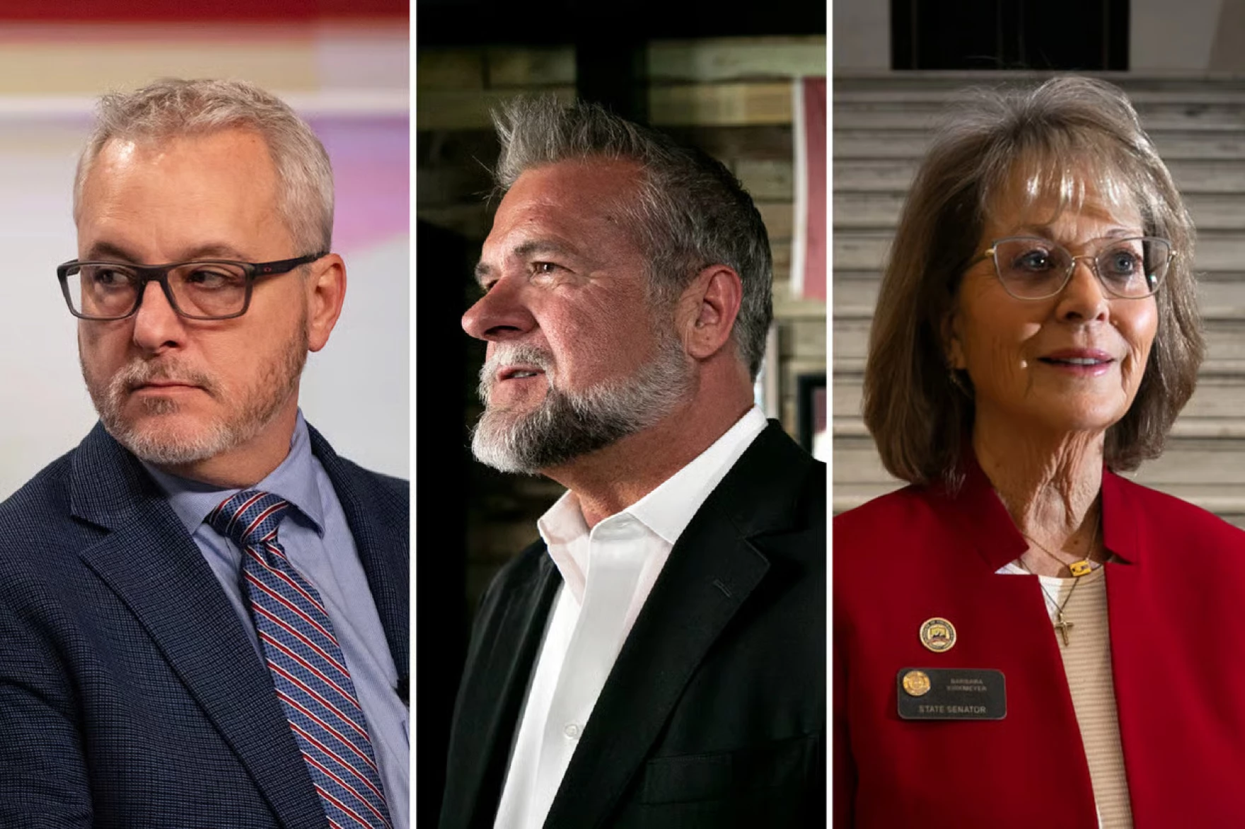 Colorado GOP governor primary: Establishment favorite vs. MAGA candidates
