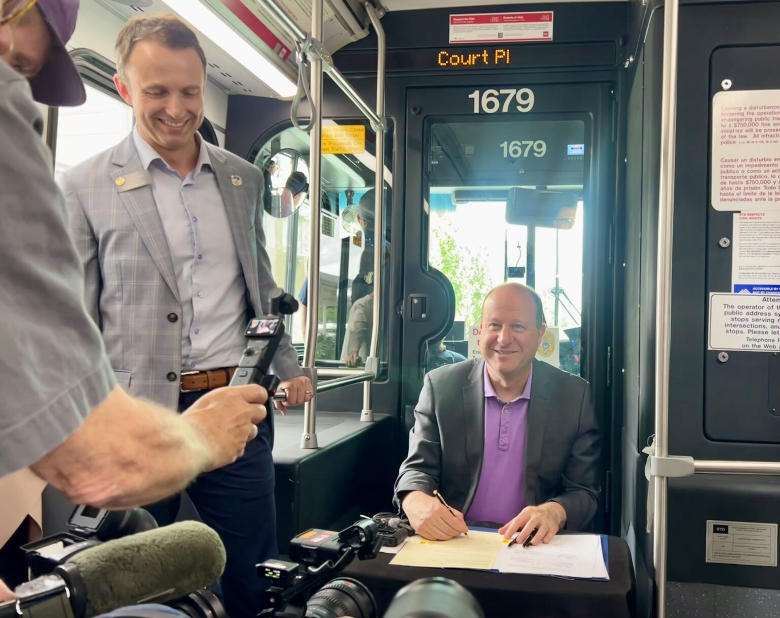 Gov. Polis signs bill to overhaul RTD board and governance