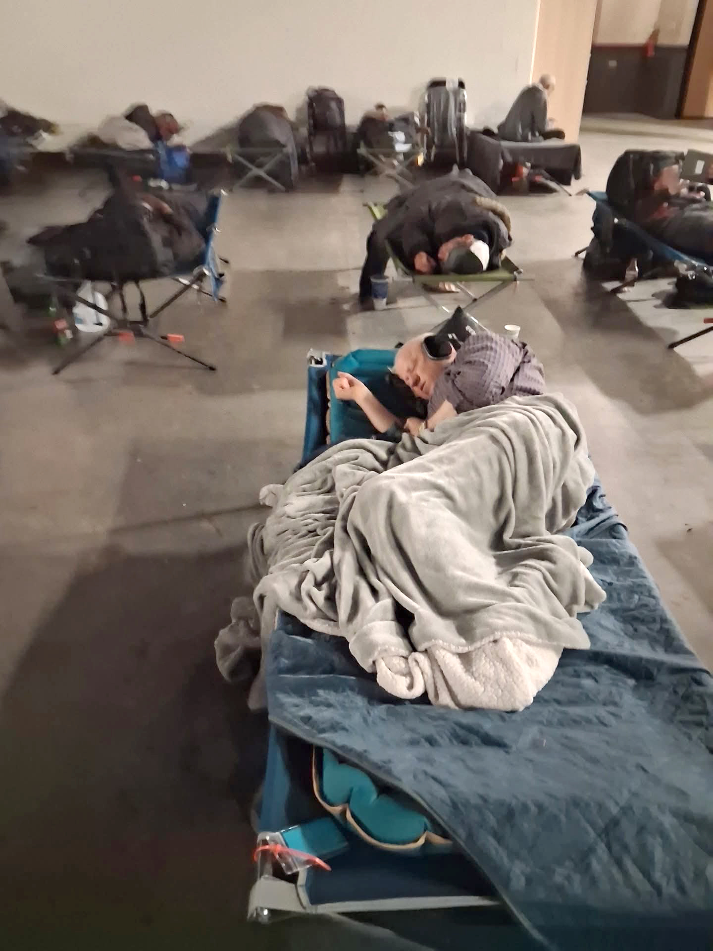 FIRST PERSON: Mayor Coffman sleeps at Aurora homeless shelter to gain insight