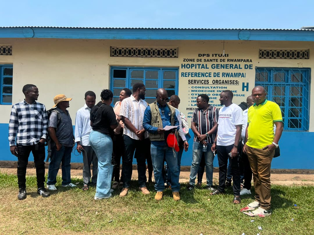 More health workers strike as Ebola cases in Congo exceed 2,000, including 754 deaths - Sentinel Colorado