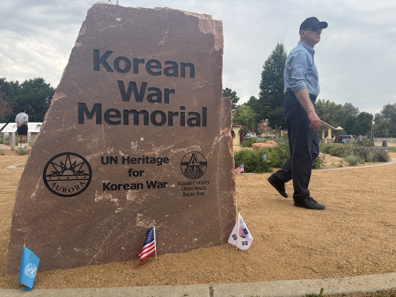 After years of planning, UN Heritage for Korean War Memorial unveiled in Aurora - Sentinel Colorado