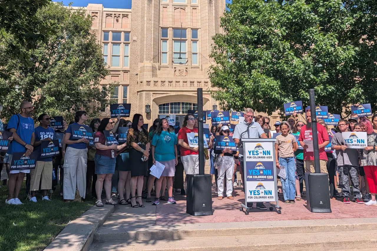 Supporters launch campaign for Colorado Proposition NN to boost school funding