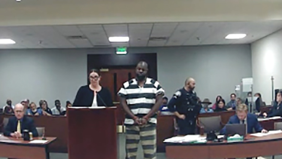 GEO Group employee accused of shooting protester has jail bond, charges reduced - Sentinel Colorado