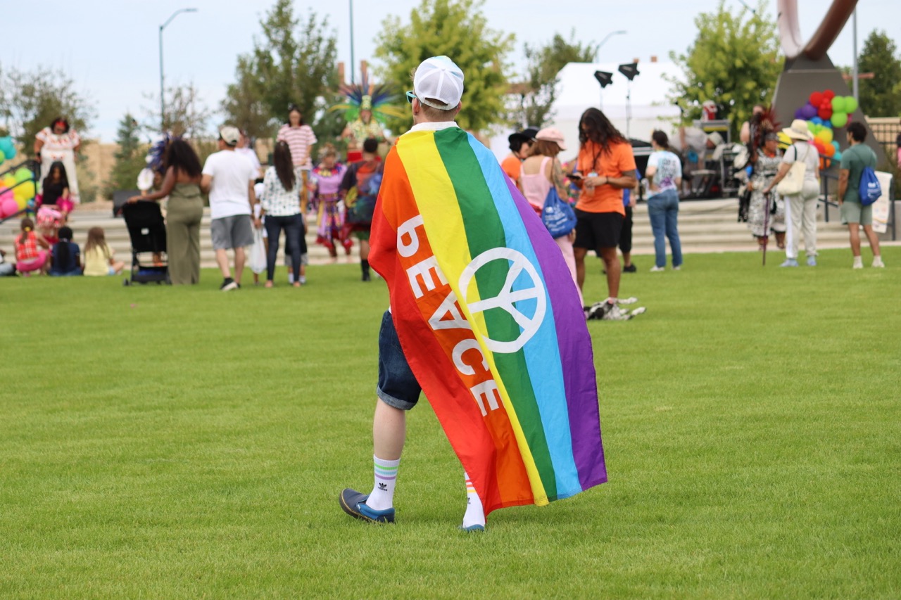 Aurora Pride and Latino Pride draw crowds to Winged Melody Park in Aurora Highlands