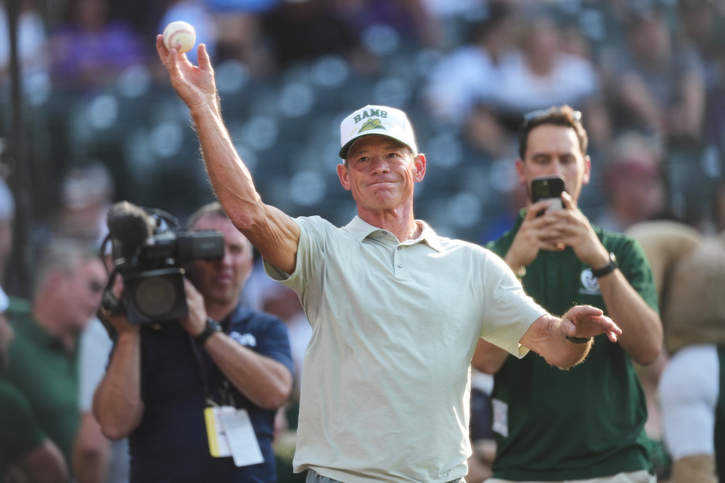 A proud Jim Mora revels in his son's Colorado State debut during a 35-13 win over Wyoming