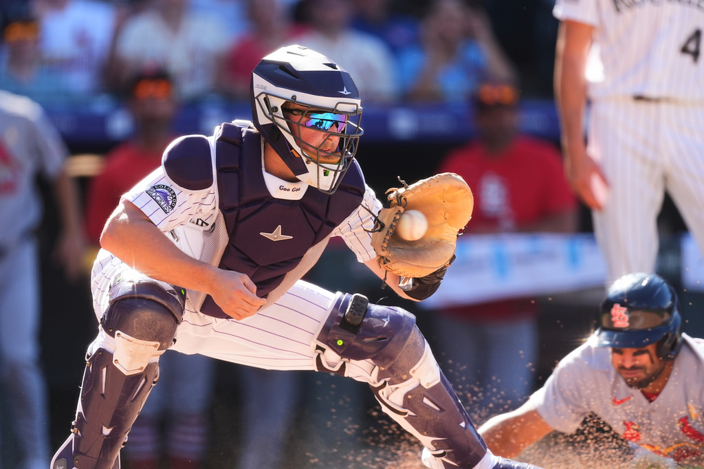Herrera and Hjerpe lead Cardinals to a 10-8 win over Rockies Sunday