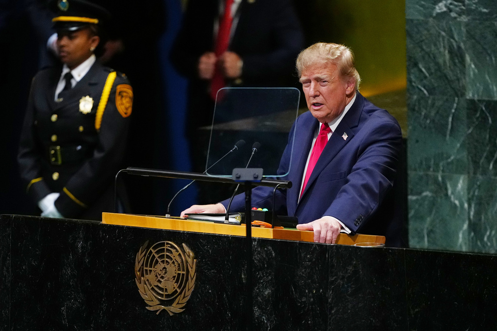 
		Comment on Defending the Iran war, Trump tells UN he must decide whether to ‘annihilate’ Islamic Republic by Nilta		