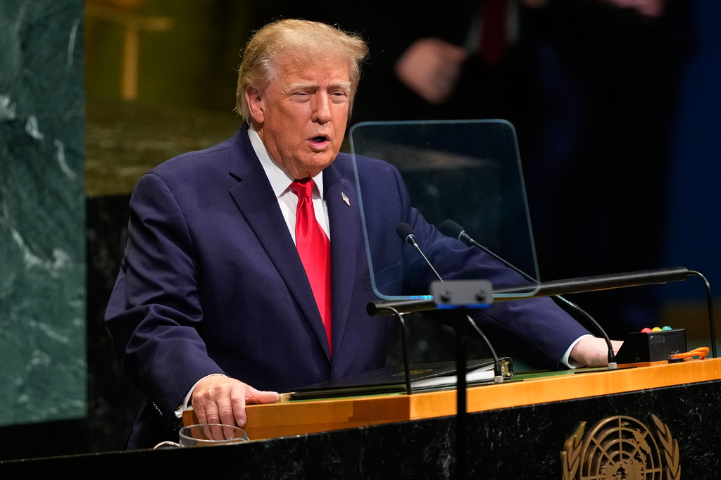 FACT CHECK: Trump made multiple false and misleading claims at the UN General Assembly