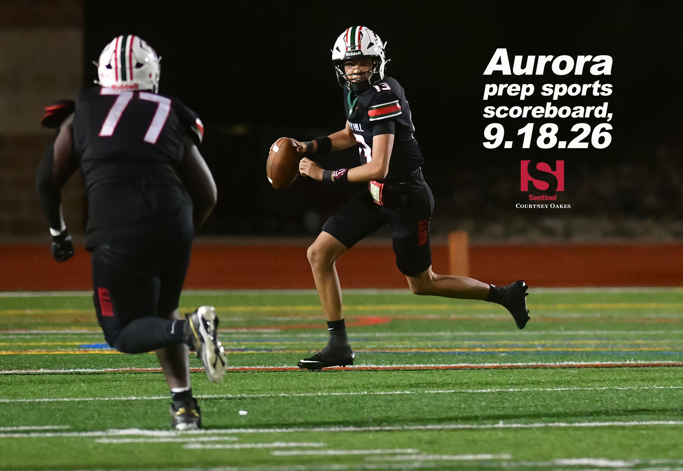 Aurora prep sports scoreboard, 9.18.26