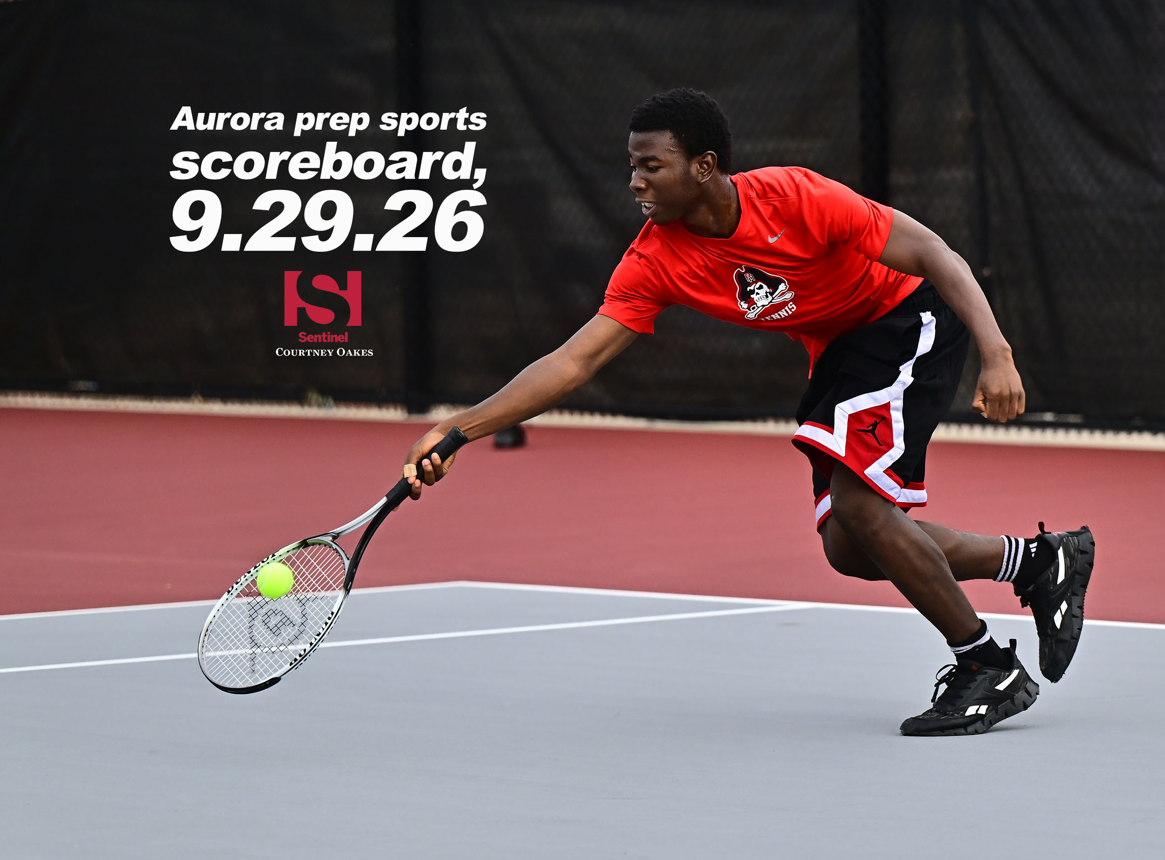 Aurora prep sports scoreboard, 9.29.26 - Sentinel Colorado