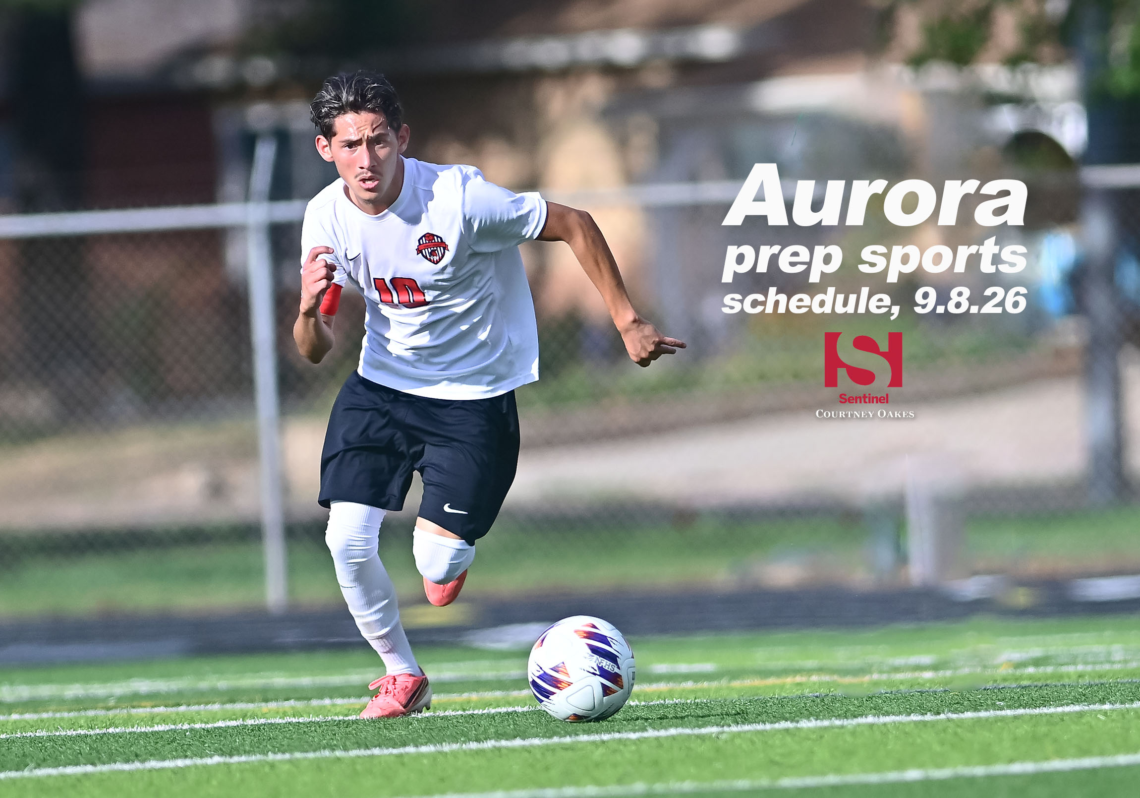 Aurora prep sports schedule, 9.8.26