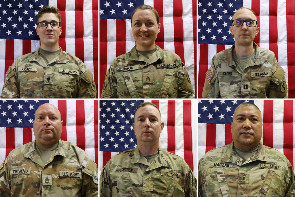 Six soldiers killed in Kuwait drone strike, families seek answers