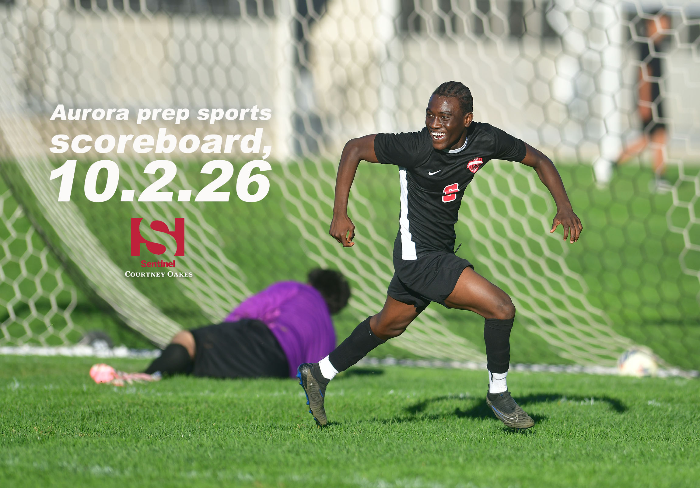 Sentenul Aurora prep sports scoreboard, 10.2.26 - Sentinel Colorado