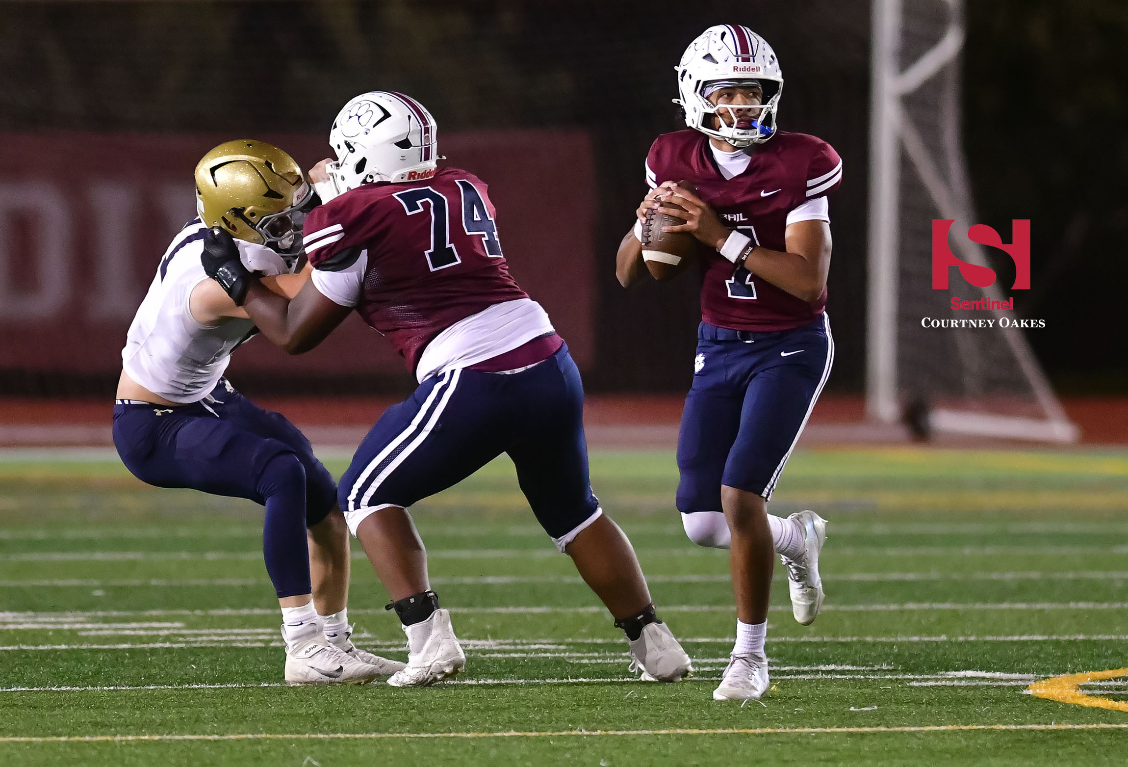 Football: Last unbeaten falls as Aurora area teams finish 4-7 in Week 6 play