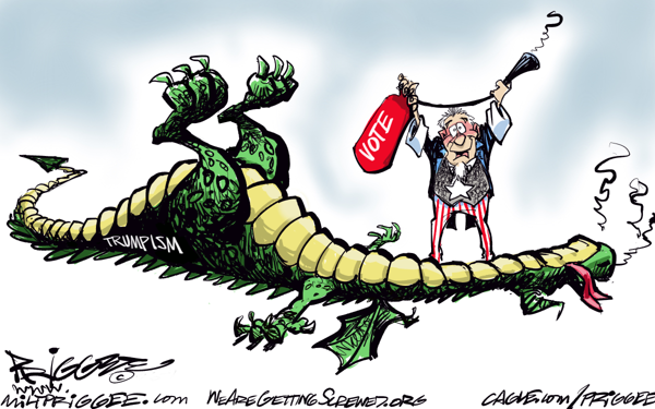 Colorodo Voting Map Toon in Thursday - Sentinel Colorado