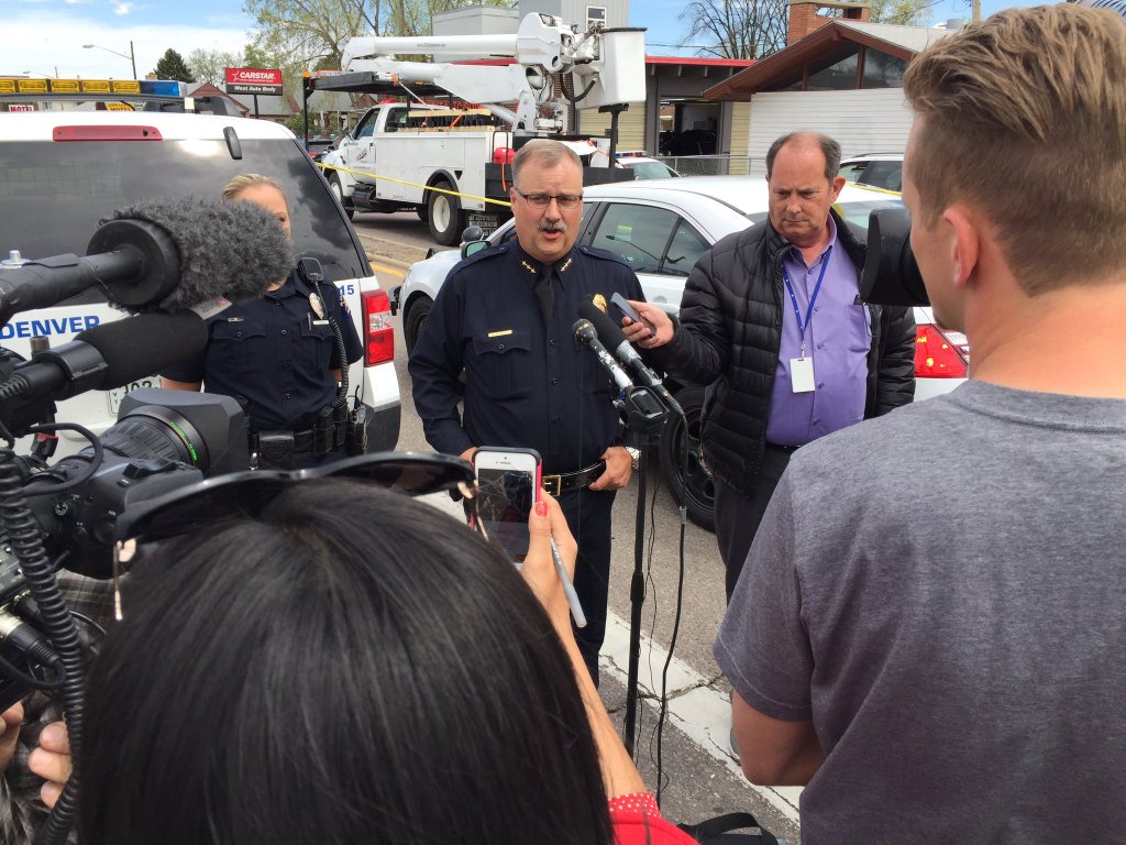 Man shot by Aurora police officer in Denver identified - Sentinel Colorado