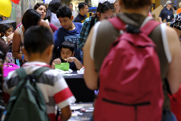 Back-to-school events provide free supplies and services to students in Aurora, across metro area